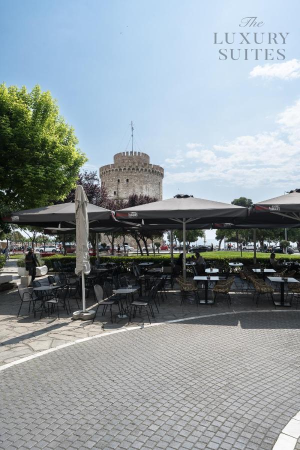 Torre Bianca, The Luxury Suites Thessaloníki Luaran gambar