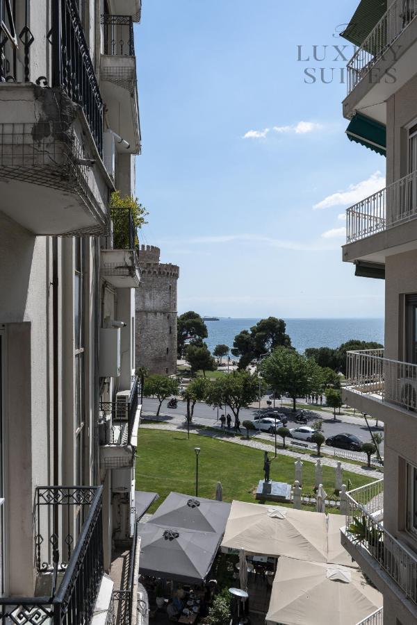 Torre Bianca, The Luxury Suites Thessaloníki Luaran gambar